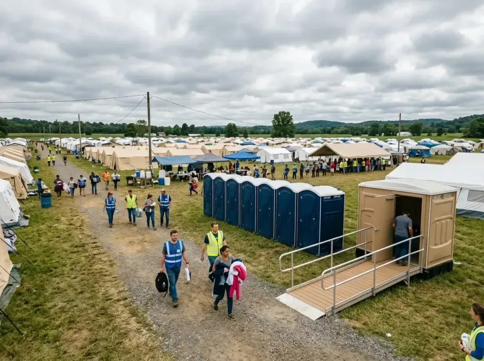 disaster-relief-camp-restrooms-010 — frequently asked questions, Dumpster & Portable Bathrooms Rental in Yuba City, CA